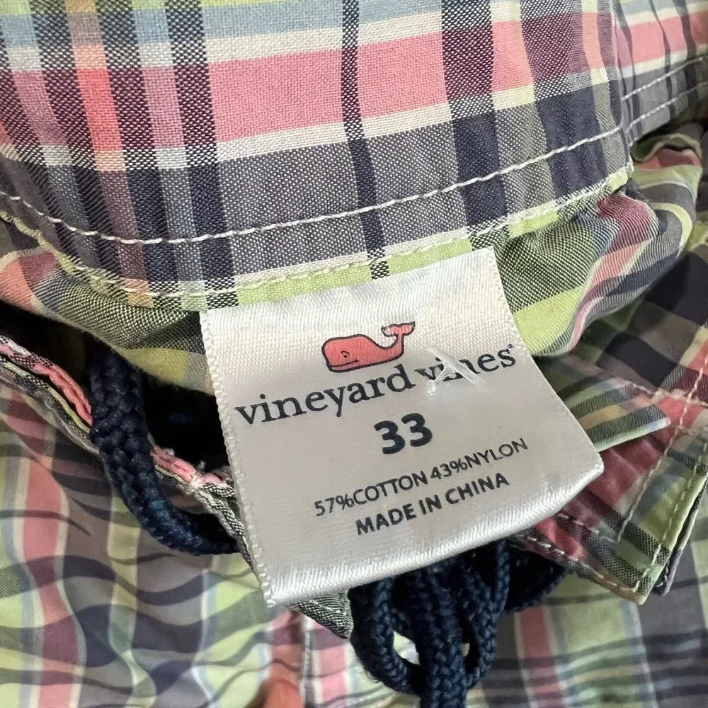 Vineyard Vines Board Shorts Men’s Size 33